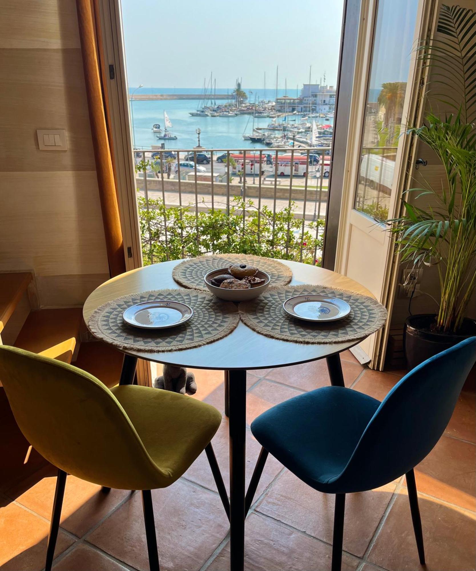 Una Finestra Sul Mare Bari Exterior foto