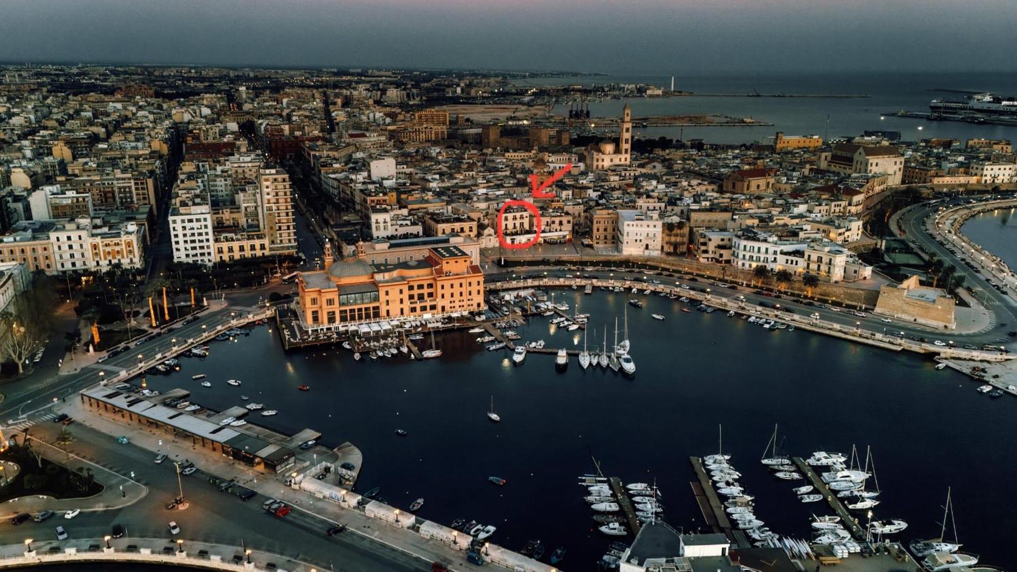 Una Finestra Sul Mare Bari Exterior foto